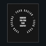 独自の作成 チラシ<br><div class="desc">自分のパーティーカスタムとイベントの好意と供給、ギフトパーソナライズされた、プロモーション商品などを作成する。Zazzle上のプリントプランダーを参照して私たちのコレクション全体を表示する。</div>