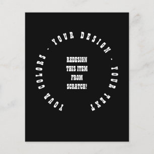 独自の作成 チラシ