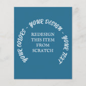 独自の作成 チラシ (正面)