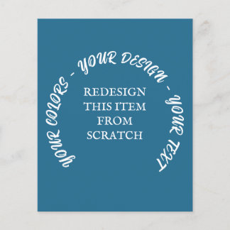 独自の作成 チラシ