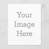 独自の作成 チラシ (正面)