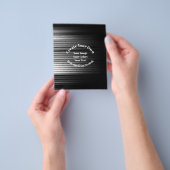 独自の作成 チラシ (手)