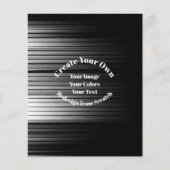 独自の作成 チラシ (正面)