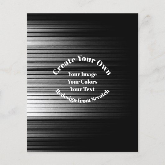 独自の作成 チラシ (正面)