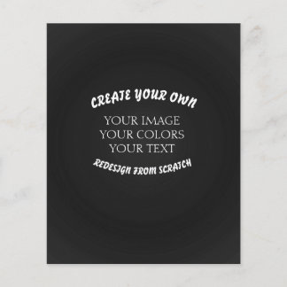 独自の作成 チラシ