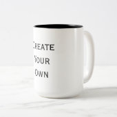 独自の作成 ツートーンマグカップ (正面右)