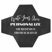 独自の作成 – デザインカスタムa サッカーボール (フラット)