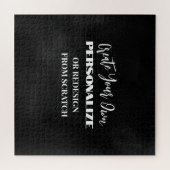 独自の作成 – デザインカスタムa ジグソーパズル (横)