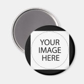 独自の作成：デザイン独自のカスタム贈り物 マグネット (正面/裏面)