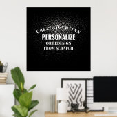 独自の作成 – デザイン独自のカスタム ポスター (ホームオフィス)