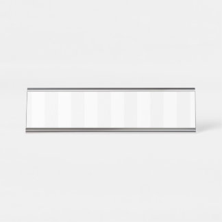 独自の作成 デスクネームプレート