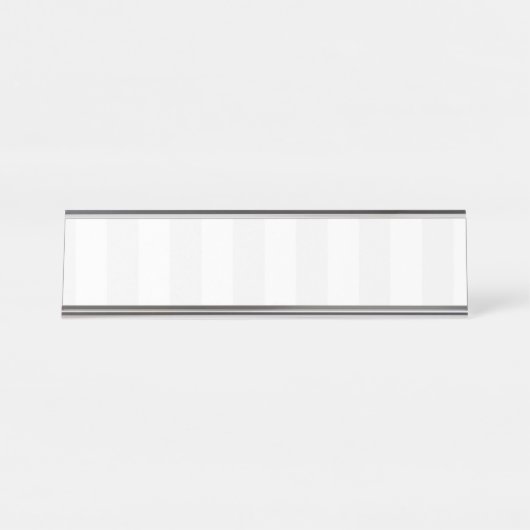 独自の作成 デスクネームプレート (正面)