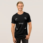 独自の作成 トライブレンドTシャツ (正面全面)