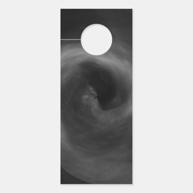 独自の作成 ドアノブサイン (正面)