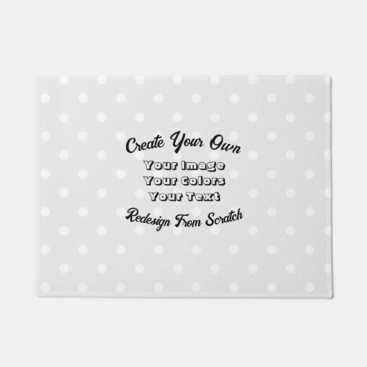 独自の作成 ドアマット (正面)