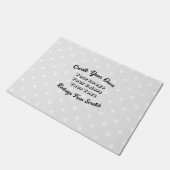 独自の作成 ドアマット (アングル)