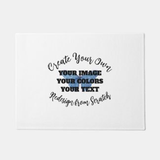 独自の作成 ドアマット