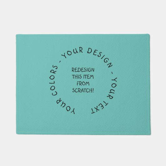 独自の作成 ドアマット (正面)