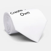 独自の作成 ネクタイ (ロール)