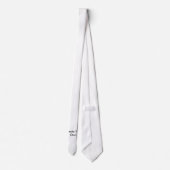 独自の作成 ネクタイ (裏面)