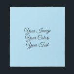 独自の作成 ノートパッド<br><div class="desc">独自のカスタム結婚式の好意、ギフトラップと包装、カスタム招待状の色の装飾とパーソナライズされたジュエリーなど！</div>