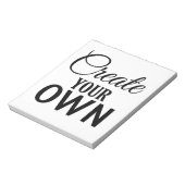 独自の作成 ノートパッド (回転)