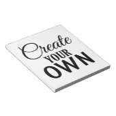 独自の作成 ノートパッド (アングル)