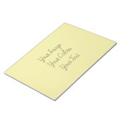 独自の作成 ノートパッド (アングル)