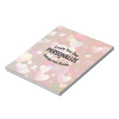 独自の作成 ノートパッド (回転)