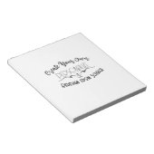 独自の作成 ノートパッド (アングル)