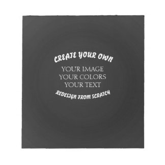 独自の作成 ノートパッド