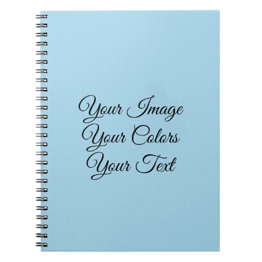 独自の作成 ノートブック (正面)