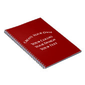 独自の作成 ノートブック (右側)