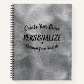 独自の作成 ノートブック (正面)