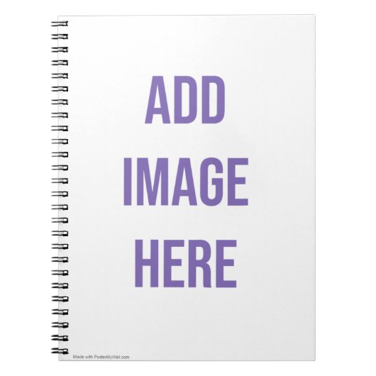 独自の作成 ノートブック (正面)