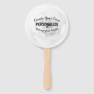 独自の作成 ハンドファン