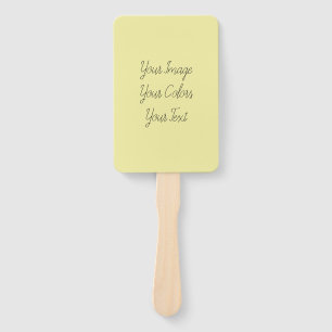 独自の作成 ハンドファン