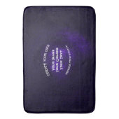 独自の作成 バスマット (正面縦)