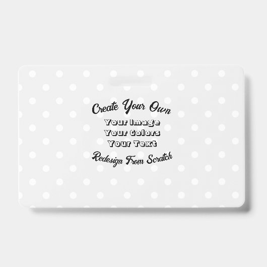 独自の作成 バッジ (Front)