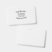 独自の作成 バッジ (Front & Back)