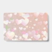 独自の作成 バッジ (裏面)