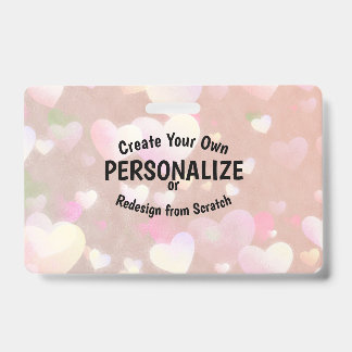 独自の作成 バッジ