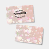 独自の作成 バッジ (正面＆裏面)