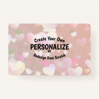 独自の作成 バッジ