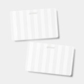 独自の作成 バッジ (Front & Back)