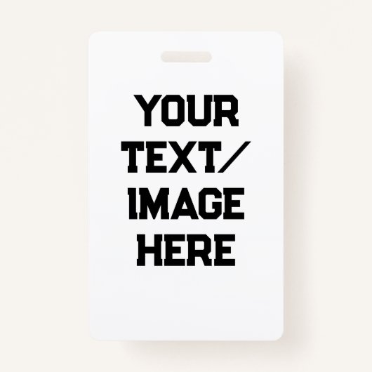 独自の作成 バッジ (裏面)