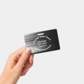 独自の作成 バッジ (Handheld)