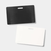 独自の作成 バッジ (表裏)