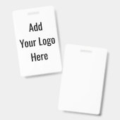 独自の作成 バッジ (正面＆裏面)