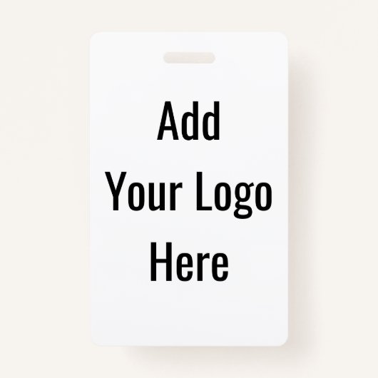 独自の作成 バッジ (正面)